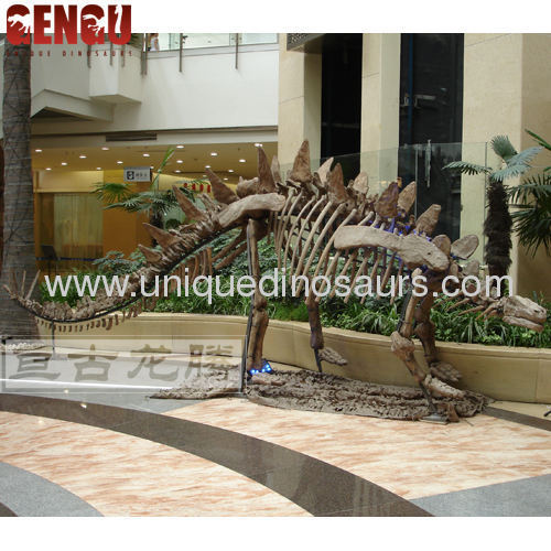 simulation dinosaur fossil replicas