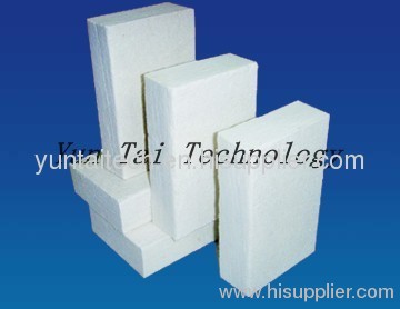 1260c 260kg/m3 ceramic fiber board for kilns