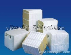 heat insulation fiber model