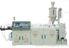 SJ90 plastic single screw extruder