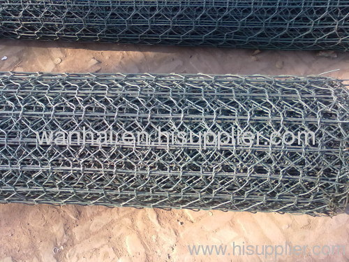 DOUBLE TWIST STEEL ROAD MESH