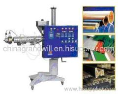 SJ120 plastic single screw extruder