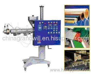 SJ120 plastic single screw extruder