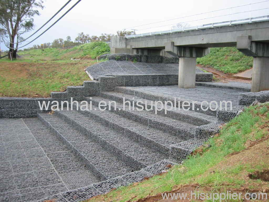 Standard Specification for Double Twisted Hexagonal Mesh Gabions and Revet Mattresses