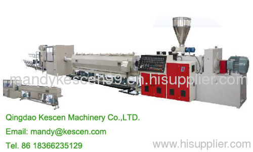 plastic pipe machinery