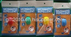 anti mosquito silicone bracelet