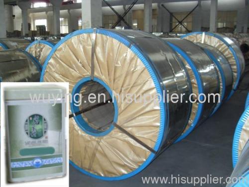 Electrolytic Tinplate Coil WY-006 China manufacturer