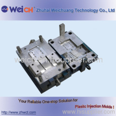 Plastic Injection Moulding, Moulded Part Making