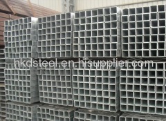 Galvanized square tubing