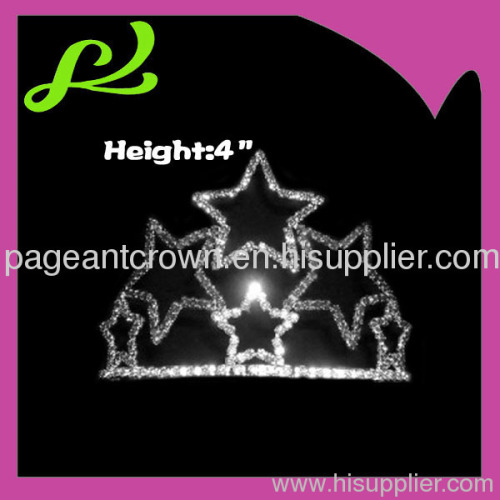 Star Crystal Pageant Crown