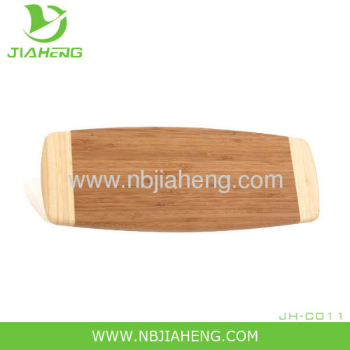 Asian Oriental Bamboo Cutting Board Cheese Board NEW