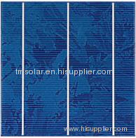6 inch Polycrystalline solar cell, 3.407W-4.258W