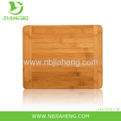 Large rectangular bamboo cheese board