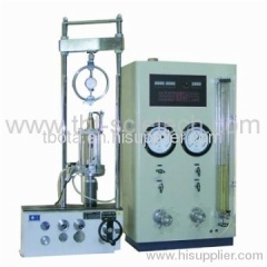 Strain Controlled Triaxial Test Apparatus