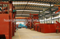 Qing dao Huang he Foundry machinery Group Co.,Ltd