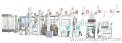 rice processing machine