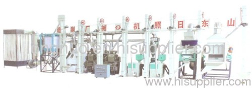 complete rice mill machines