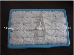 disposable hot towels for airline