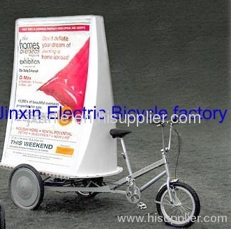 advertising trike pedicab rickshaw tricycle cargo trike