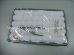 airline disposable hot and cold towels