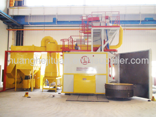 Trolley Type Shot Blasting Machine (Q76)