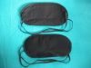 cotton black color eye mask sleep