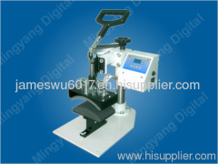 Digital hat heat press machine