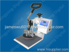 Digital plate heat press machine