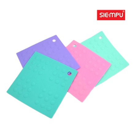 Silicone Square Trivet Mat (SP-MT010)