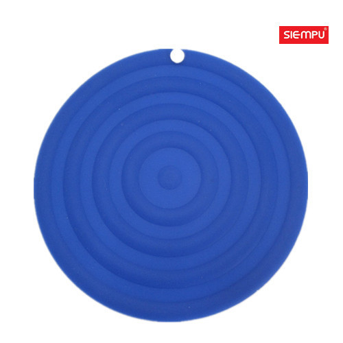 Silicone Round Trivet Cup Mat (SP-MT014)