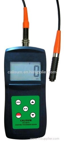 Galvanized chrome plated coating thickness gauge CC-4014
