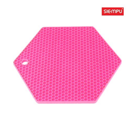 Silicone Polygon Trivet/Mat (SP-MT015)