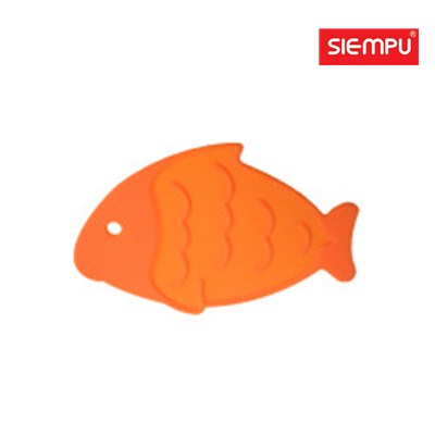 Silicone Fish Trivet (SP-MT018)