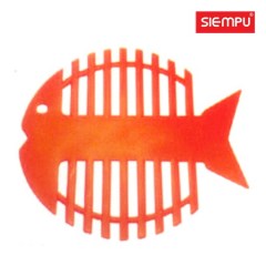 Silicone Fish Trivet (SP-MT019)