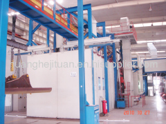 high quality Trolley Type Shot Blast Machine from huanghe