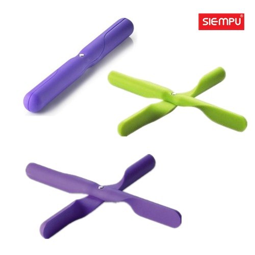 Silicone Propeller Trivet (SP-MT020)