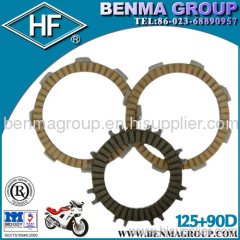 motorcycle clutch plate