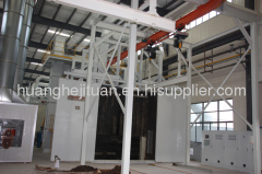 hook shot blasting machine