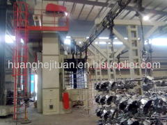 Hook series shot blasting machine