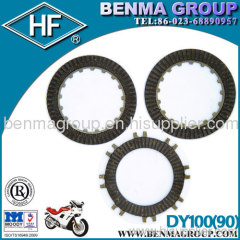 CD70,JH70 Clutch plate for motorcycle, Clutch fiber disc HF Brand