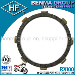 RX100 clutch plate for motorcycle ,HF Brand