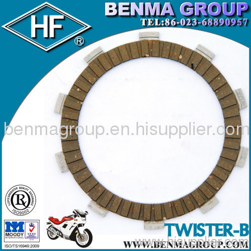 XRE300,CB300,NX400 TORNADO clutch plate,Friction plate HF brand Benma Group