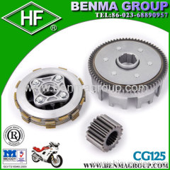 Motorcycle clutch assembly, CG125 Clutch sets.