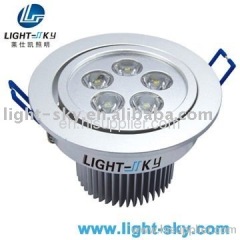 High Power AC85-260V 5W Dimmable LED