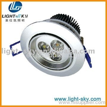 3W led ceiling light