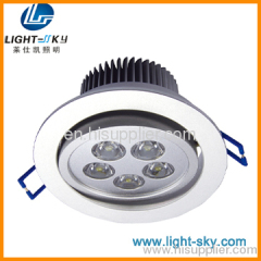 5W High Power LED Ceiling lamp