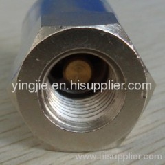 1/4 air valve inflation