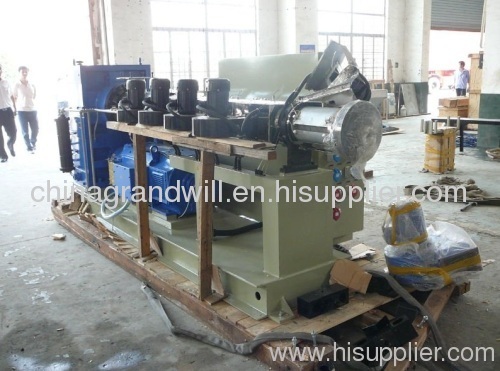 PET bottle granulation production line