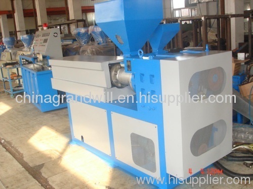 PP film granulating production line