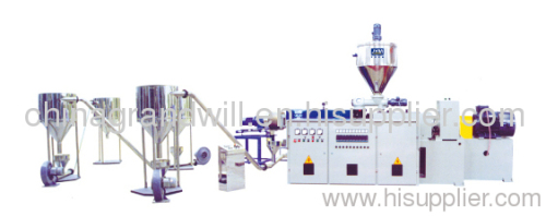 PVC film pelletizing production line